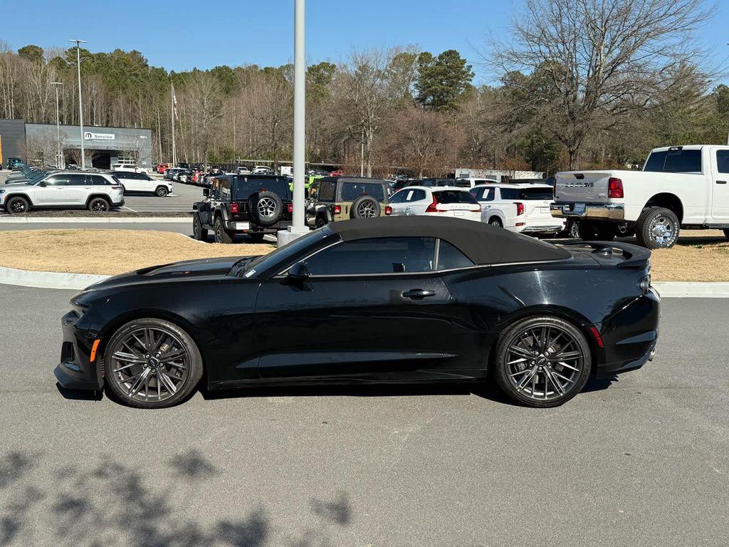 used 2023 Chevrolet Camaro car, priced at $62,500