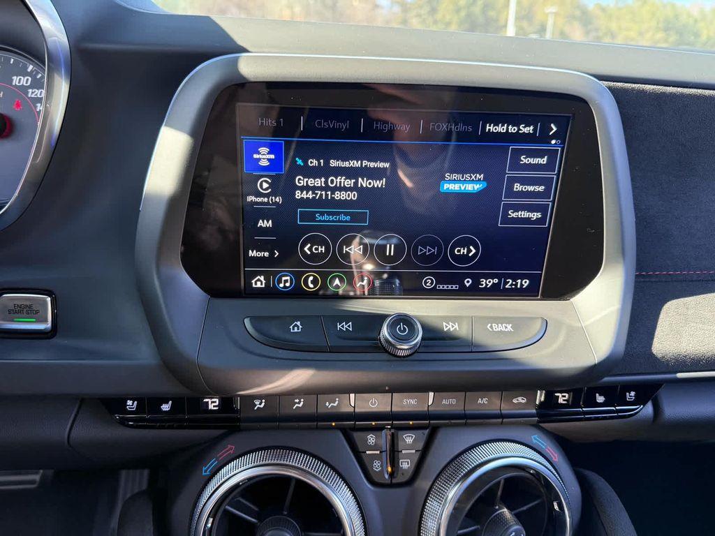 used 2023 Chevrolet Camaro car, priced at $62,500