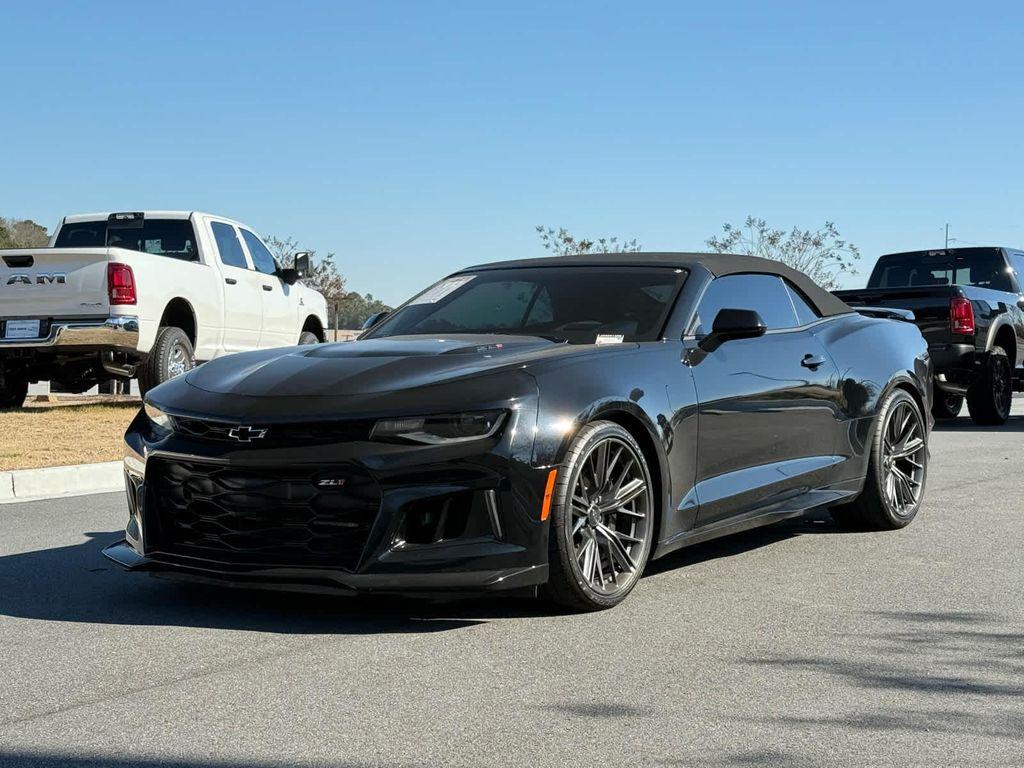 used 2023 Chevrolet Camaro car, priced at $62,500