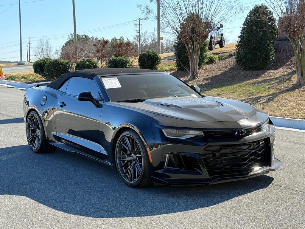 used 2023 Chevrolet Camaro car, priced at $62,500