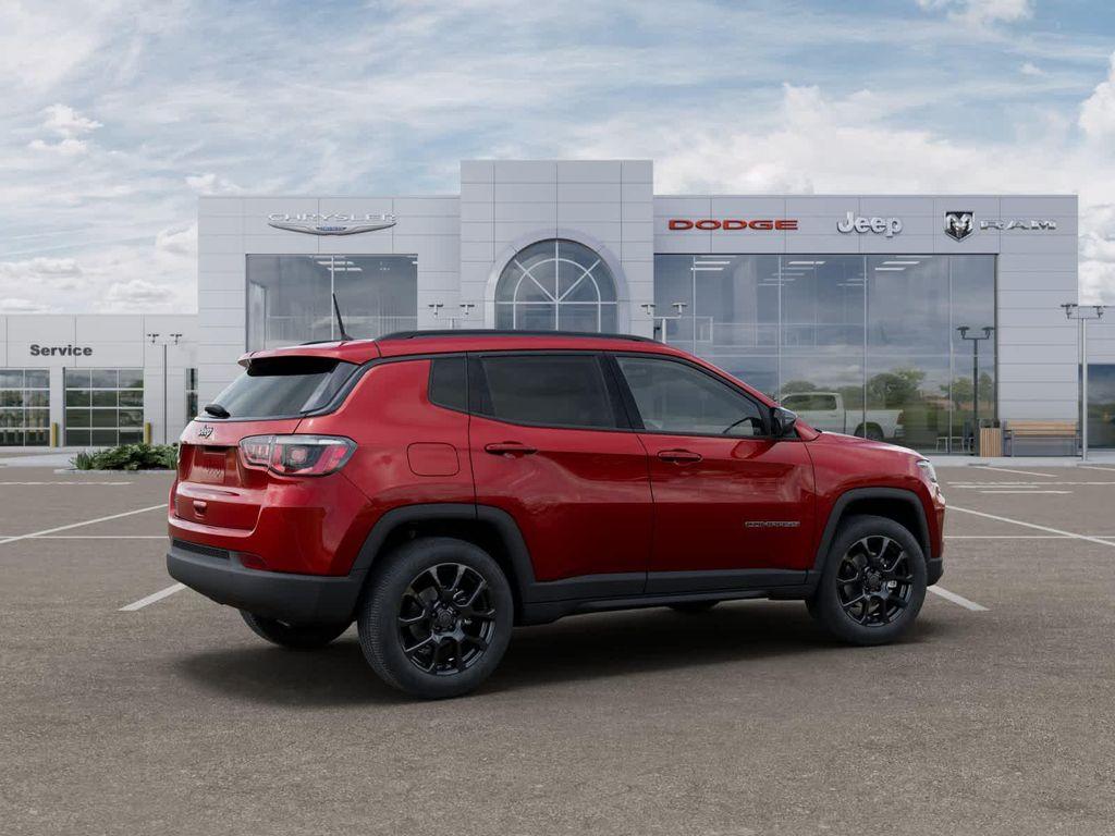 new 2026 Jeep Compass car, priced at $29,777