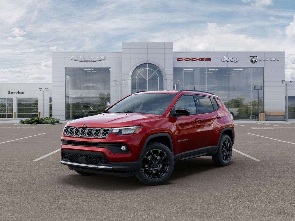 new 2026 Jeep Compass car, priced at $29,777