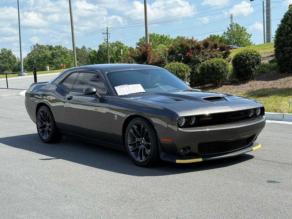 used 2023 Dodge Challenger car, priced at $46,900