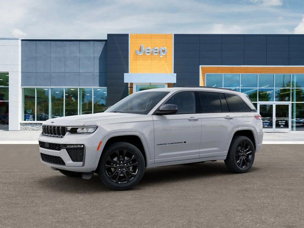 new 2026 Jeep Grand Cherokee car, priced at $46,782