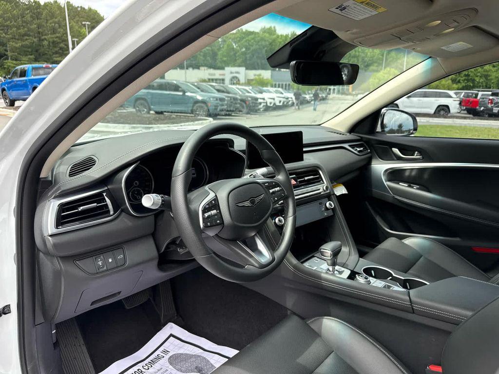 used 2025 Genesis G70 car, priced at $32,500