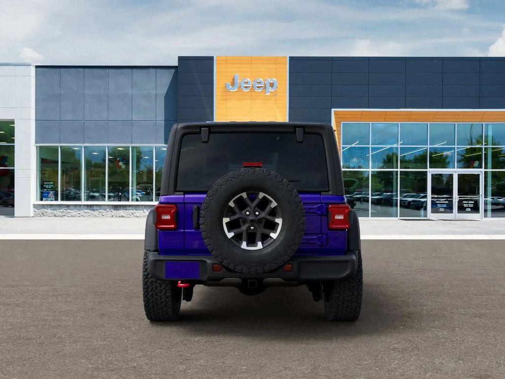 new 2026 Jeep Wrangler car, priced at $52,655