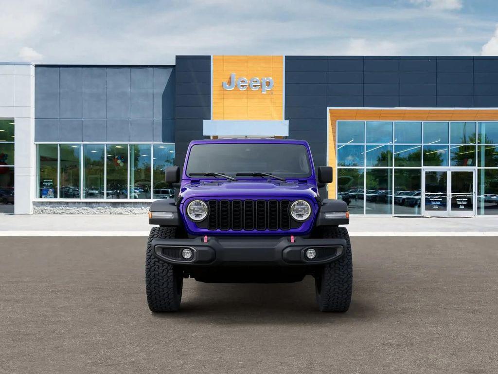 new 2026 Jeep Wrangler car, priced at $52,655