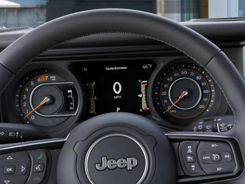 new 2026 Jeep Wrangler car, priced at $52,655