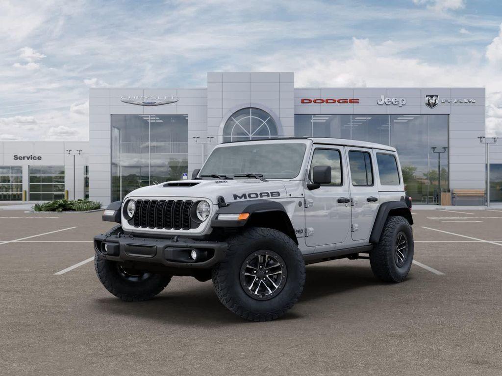 new 2026 Jeep Wrangler car, priced at $78,375