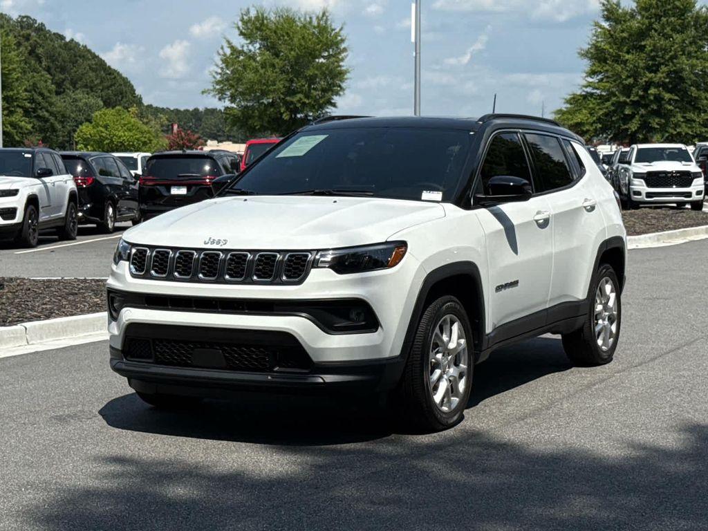 used 2024 Jeep Compass car, priced at $26,325