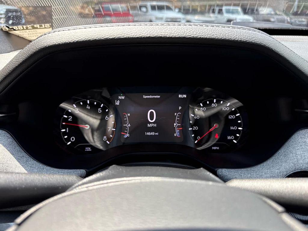 used 2024 Jeep Compass car, priced at $26,325