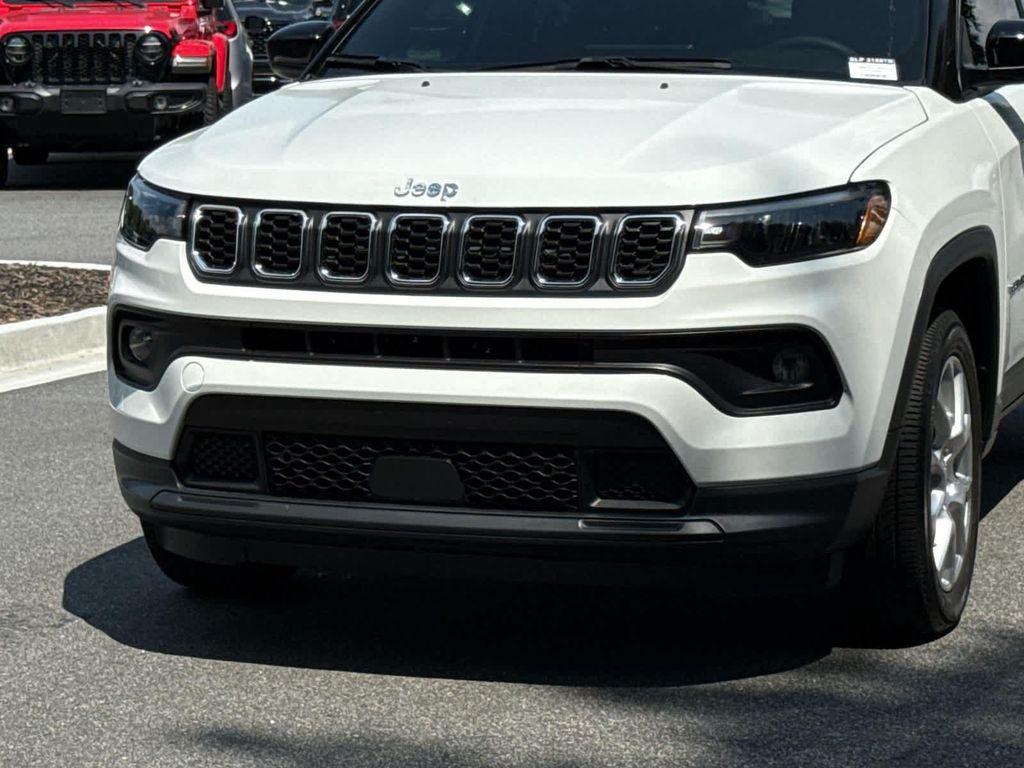 used 2024 Jeep Compass car, priced at $26,325