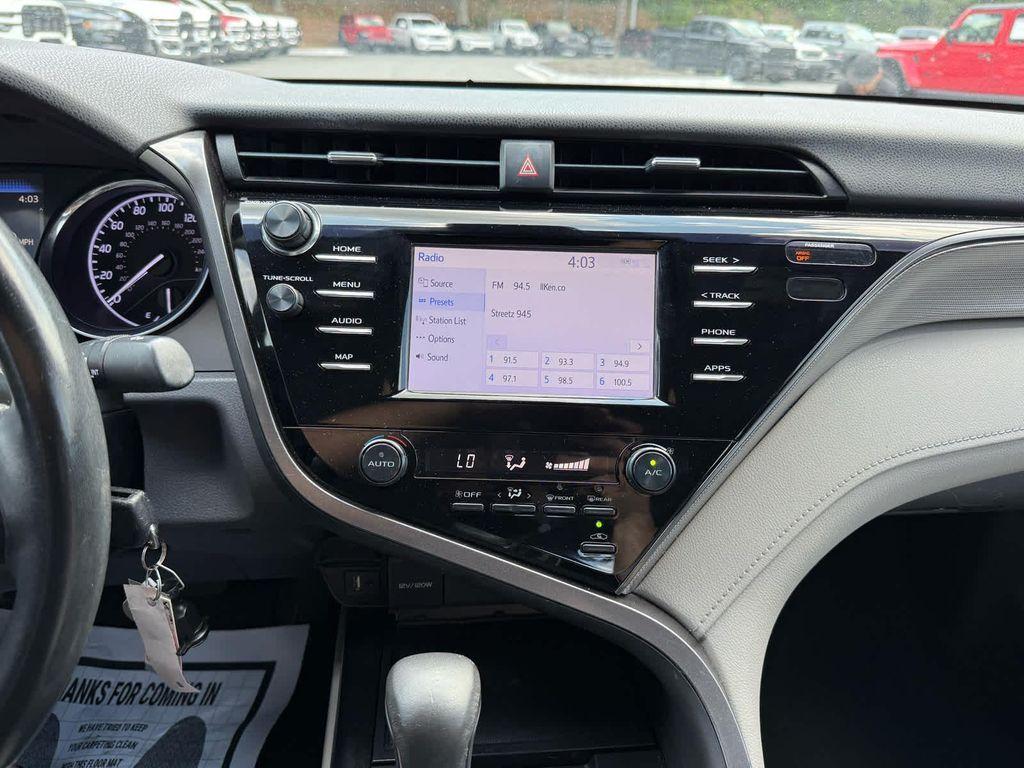 used 2019 Toyota Camry car, priced at $18,825