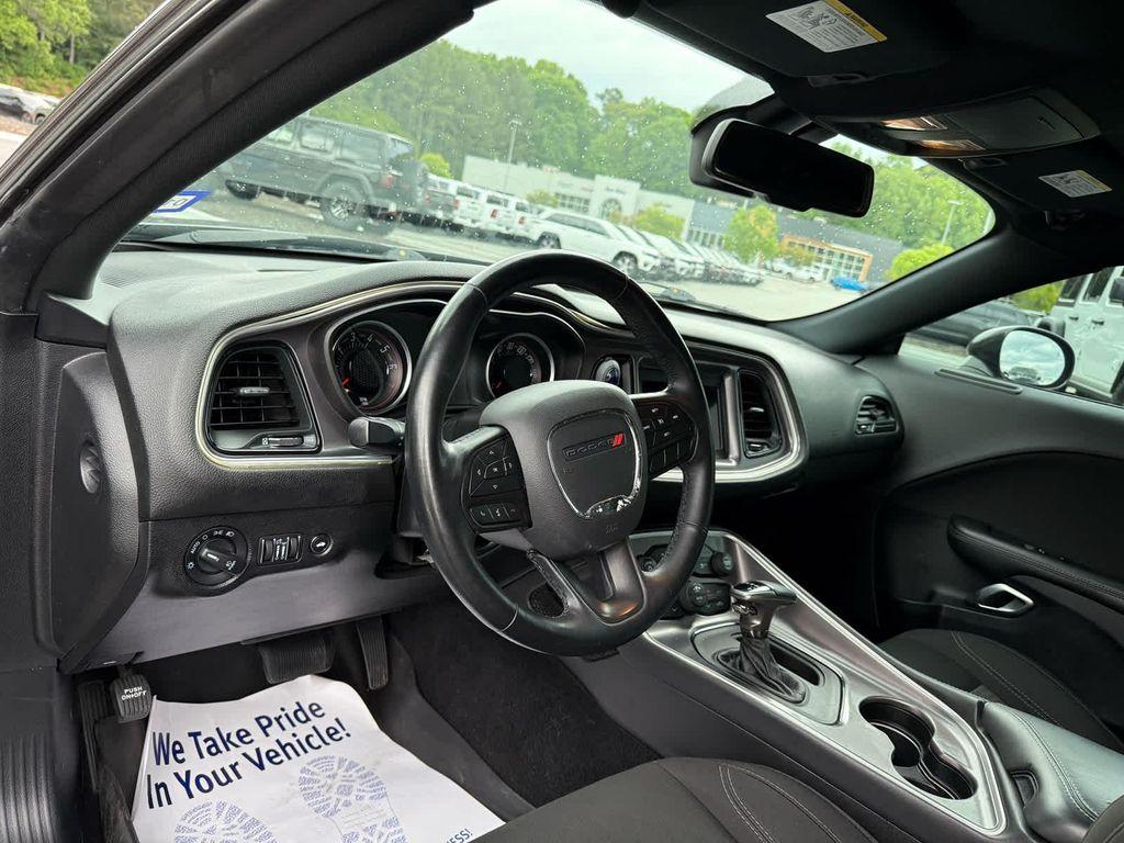 used 2019 Dodge Challenger car, priced at $19,845