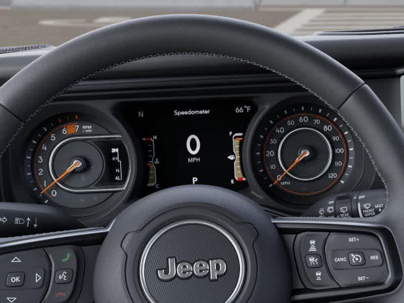 new 2025 Jeep Wrangler car, priced at $54,505
