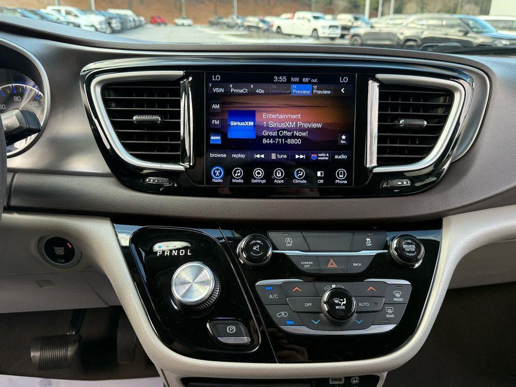 used 2017 Chrysler Pacifica car, priced at $9,299