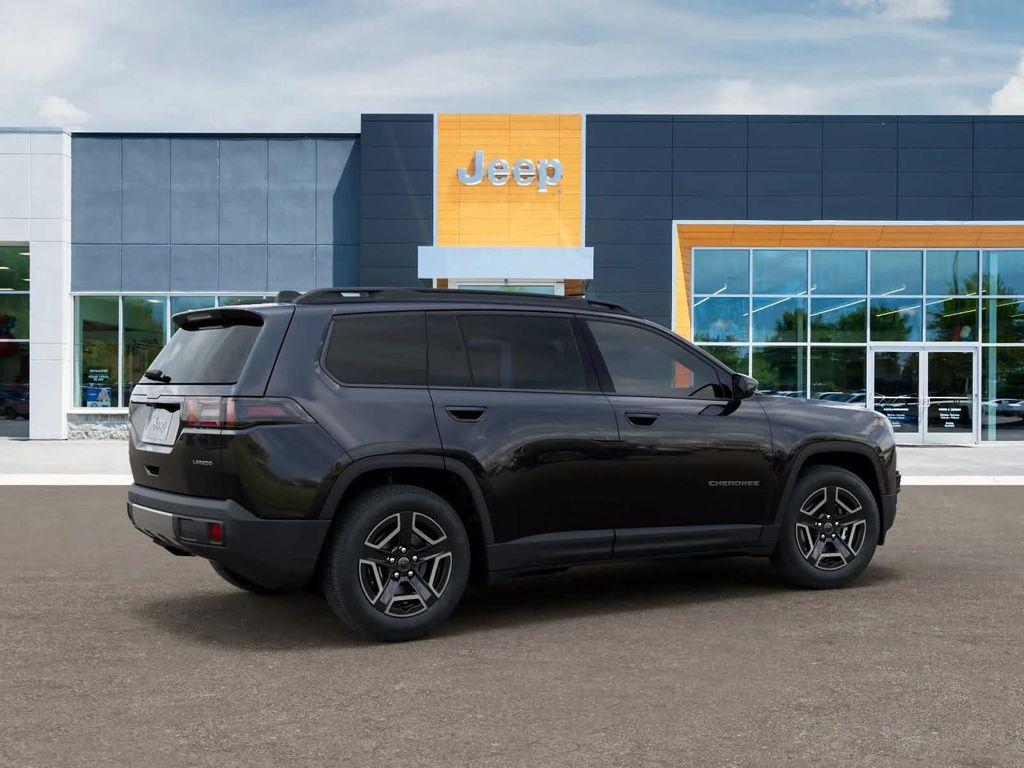 new 2026 Jeep Cherokee car, priced at $36,591