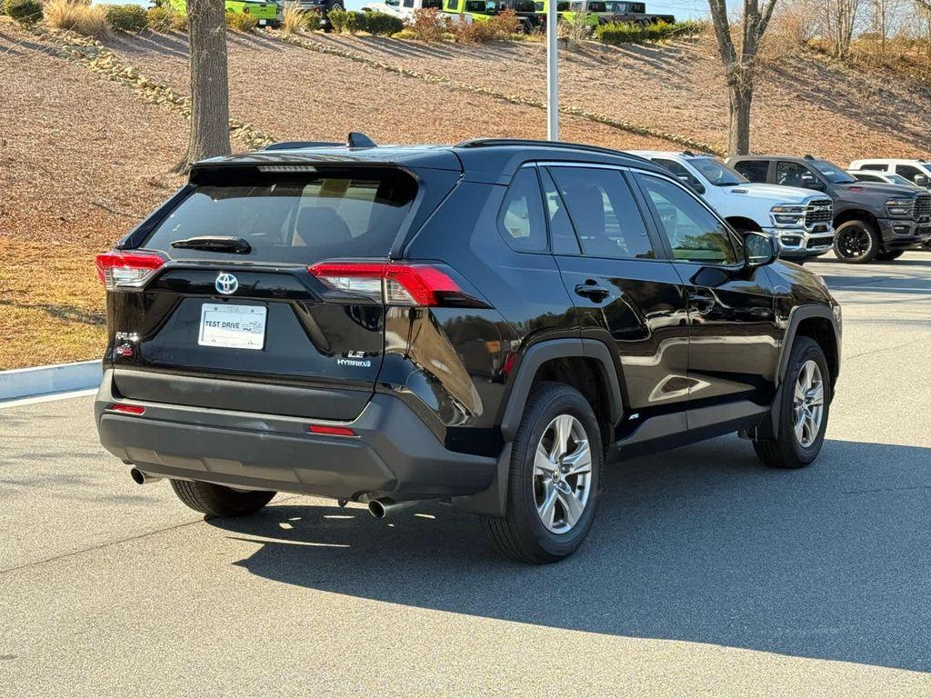 used 2024 Toyota RAV4 Hybrid car, priced at $25,900