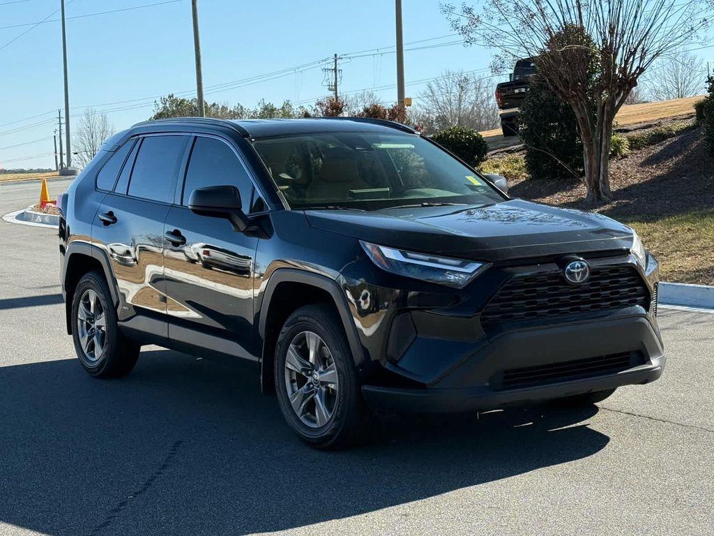 used 2024 Toyota RAV4 Hybrid car, priced at $25,900