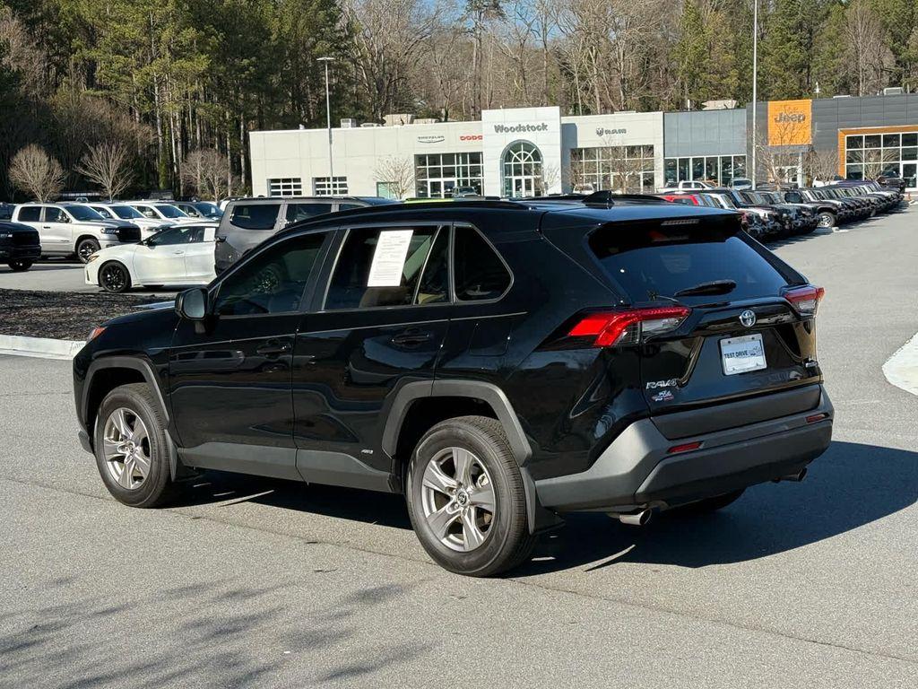 used 2024 Toyota RAV4 Hybrid car, priced at $25,900