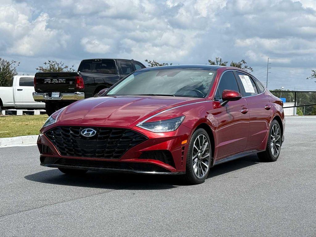 used 2023 Hyundai Sonata car, priced at $24,500