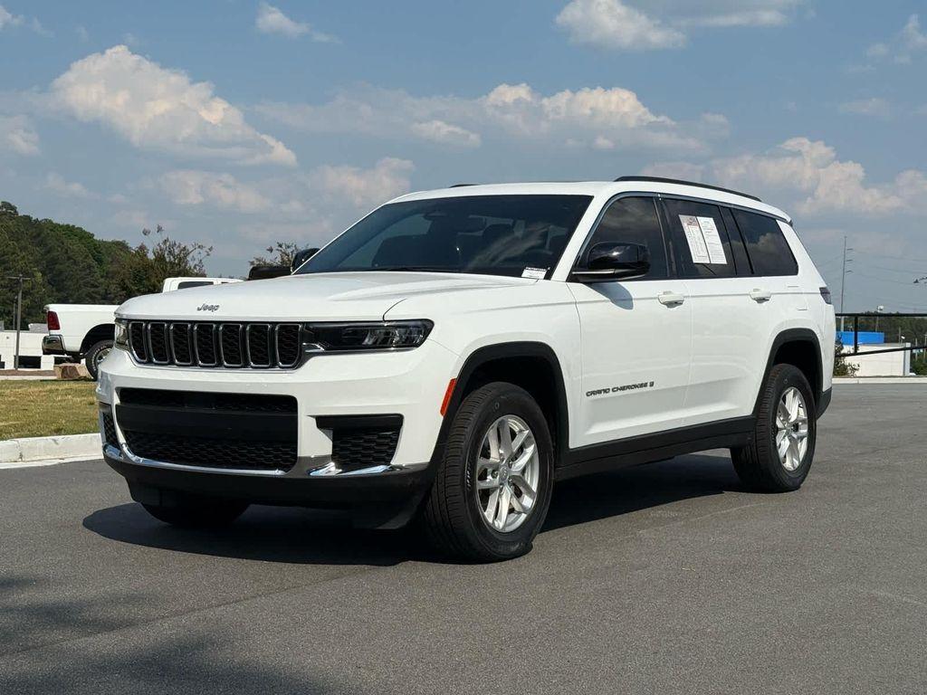 used 2024 Jeep Grand Cherokee L car, priced at $27,500