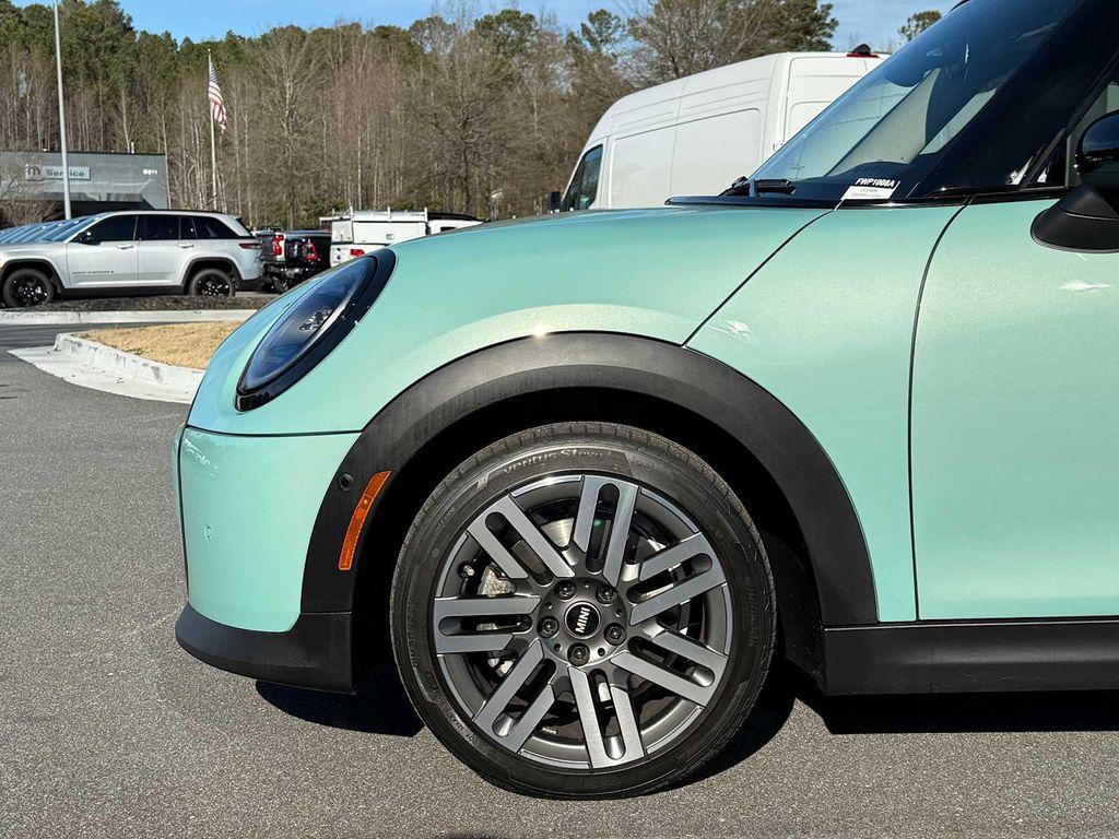 used 2025 MINI Hardtop car, priced at $30,535