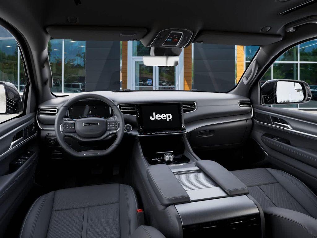 new 2026 Jeep Grand Wagoneer car, priced at $72,220