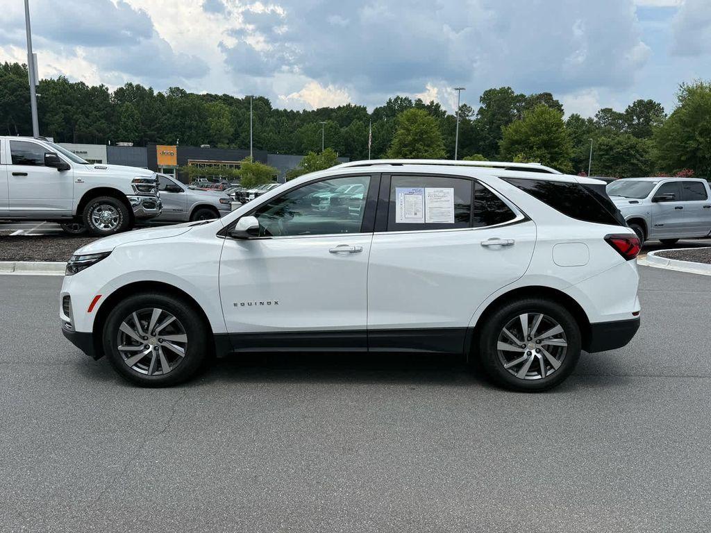 used 2022 Chevrolet Equinox car, priced at $23,075