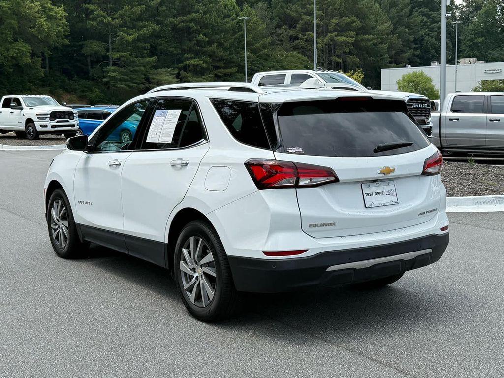used 2022 Chevrolet Equinox car, priced at $23,075