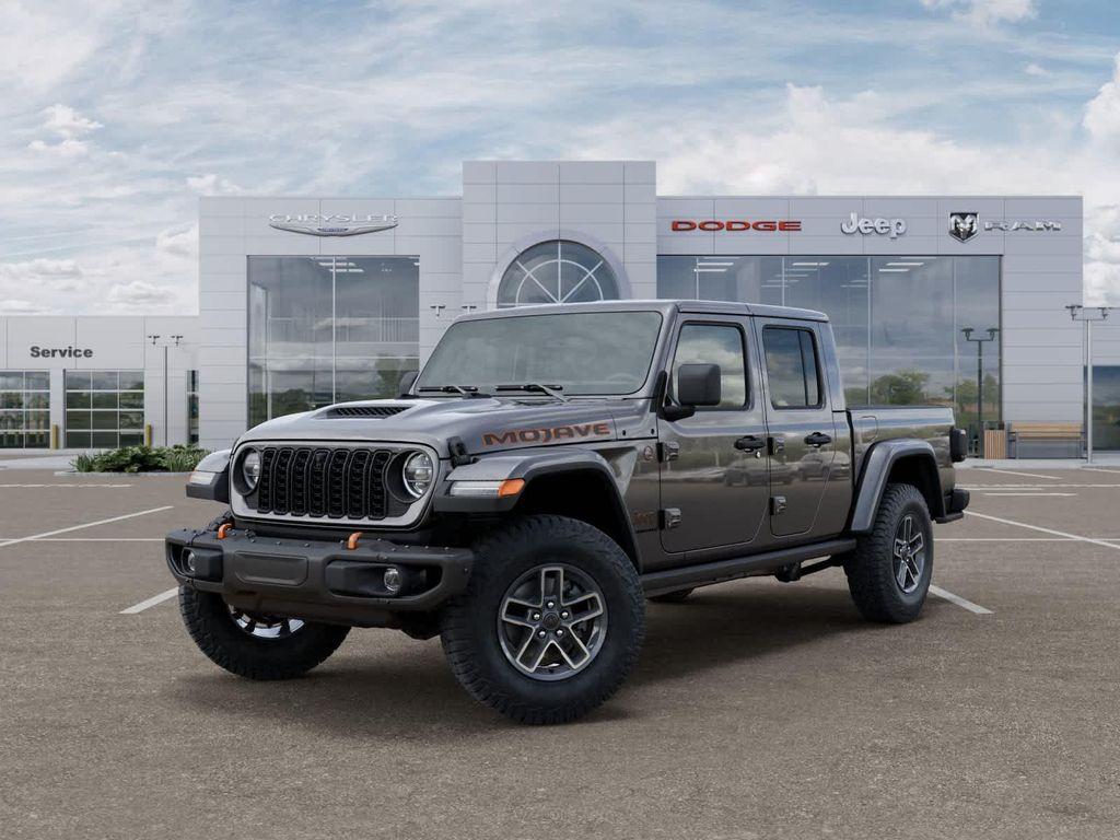 new 2026 Jeep Gladiator car, priced at $54,593