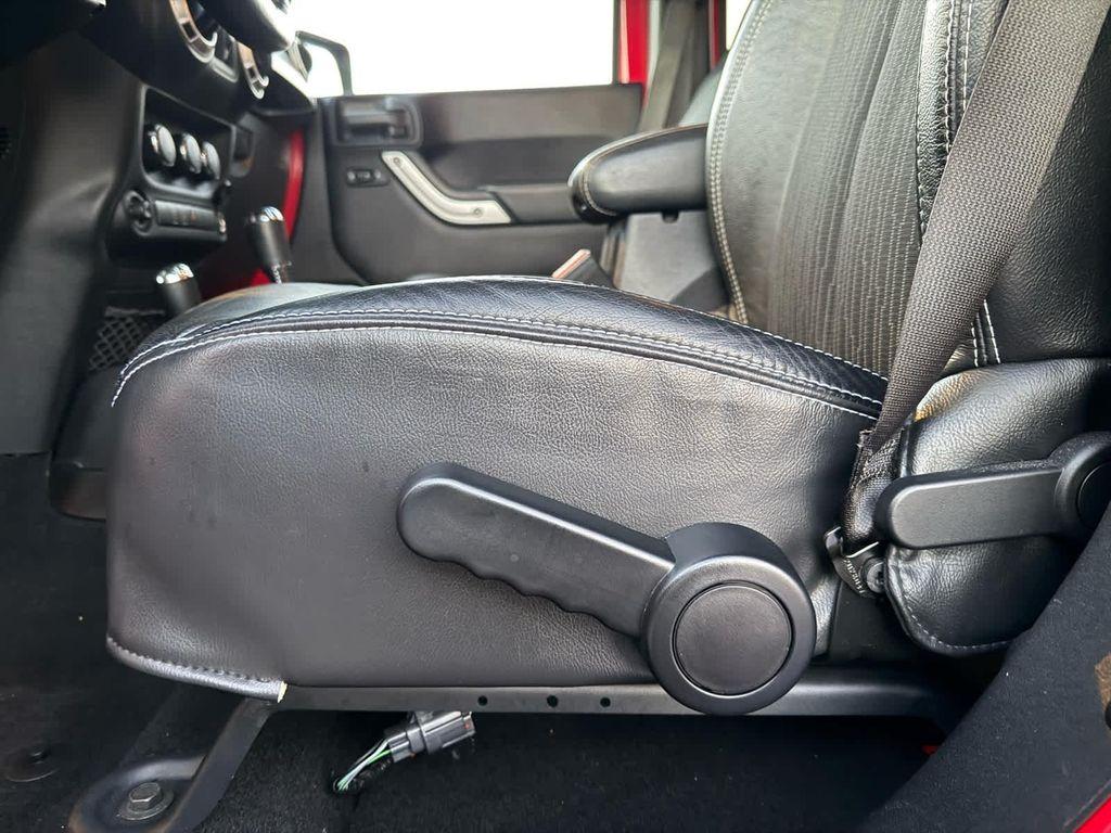 used 2014 Jeep Wrangler Unlimited car, priced at $17,000