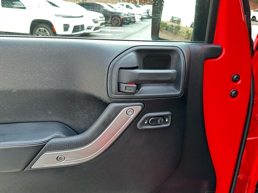 used 2014 Jeep Wrangler Unlimited car, priced at $17,000