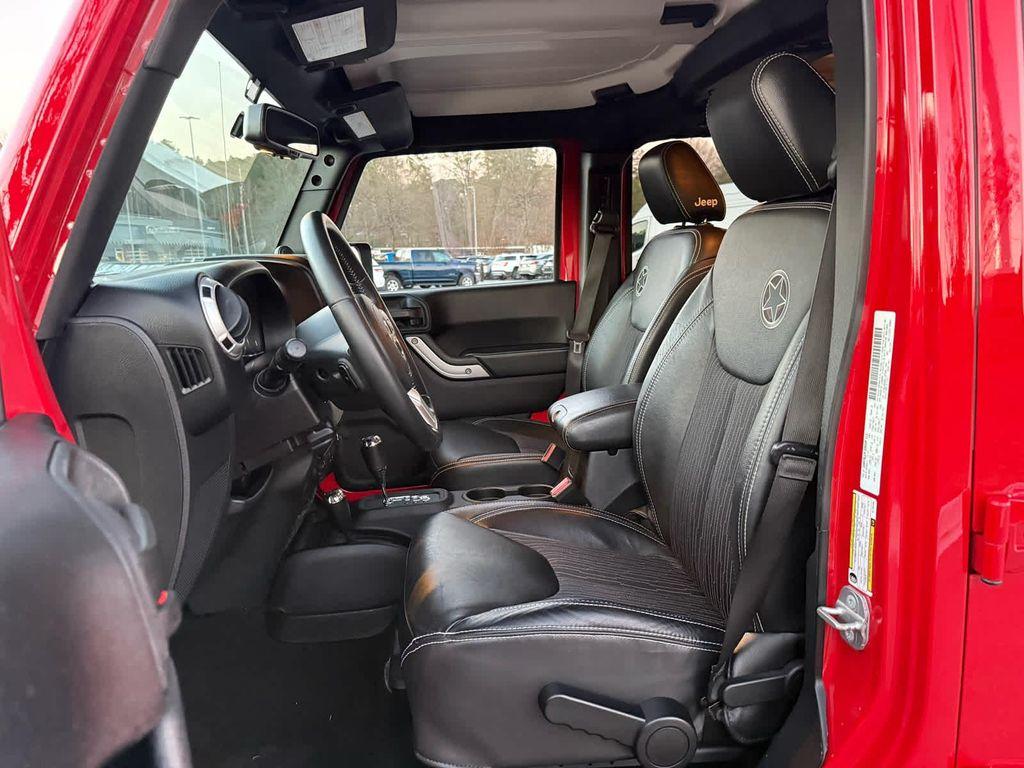 used 2014 Jeep Wrangler Unlimited car, priced at $17,000