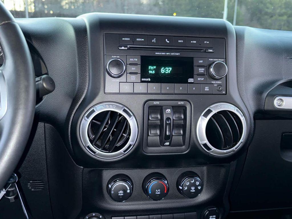 used 2014 Jeep Wrangler Unlimited car, priced at $17,000