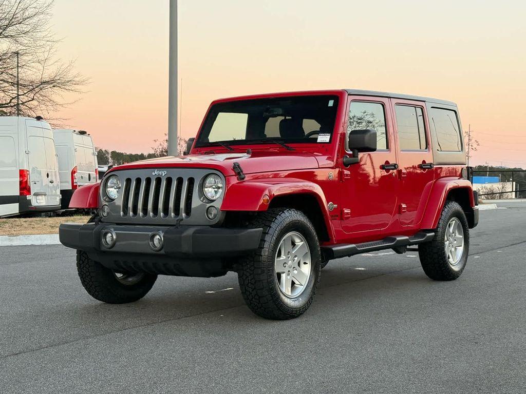 used 2014 Jeep Wrangler Unlimited car, priced at $17,000