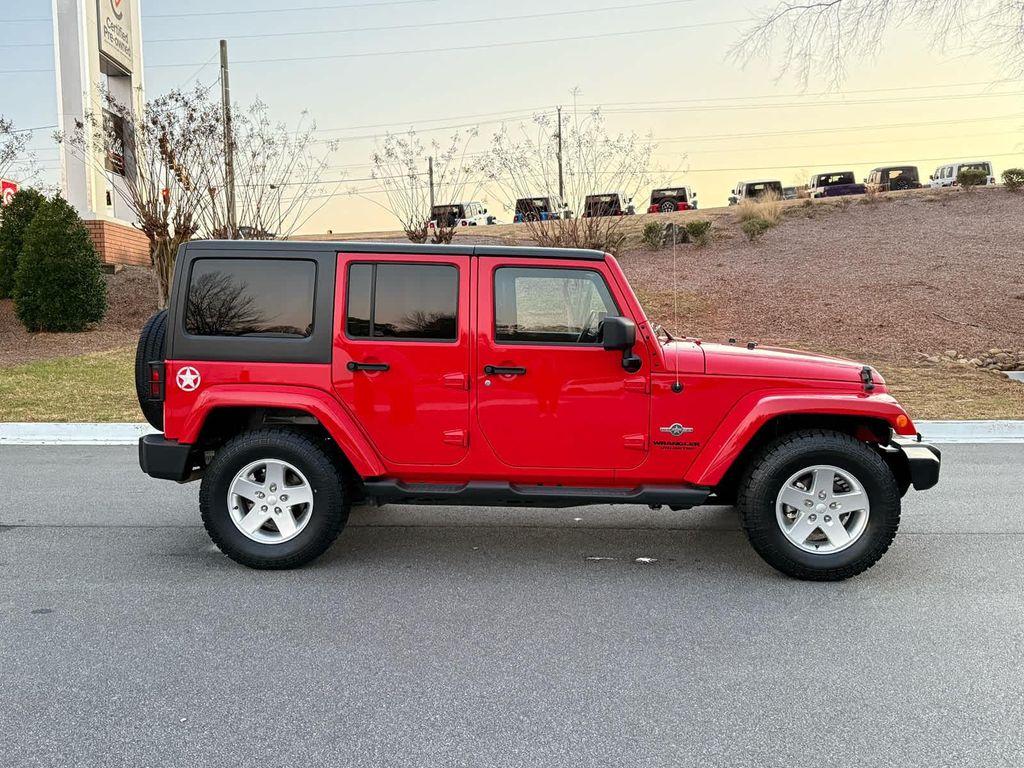 used 2014 Jeep Wrangler Unlimited car, priced at $17,000