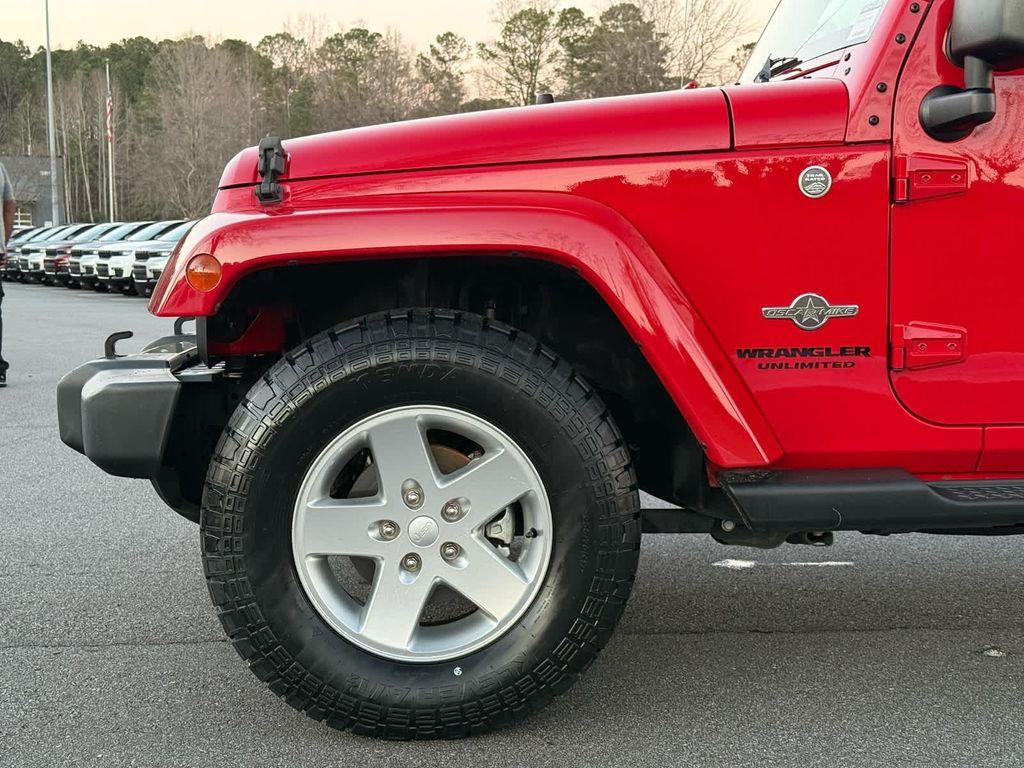 used 2014 Jeep Wrangler Unlimited car, priced at $17,000