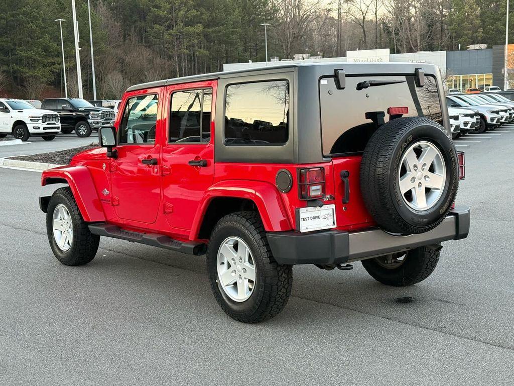 used 2014 Jeep Wrangler Unlimited car, priced at $17,000