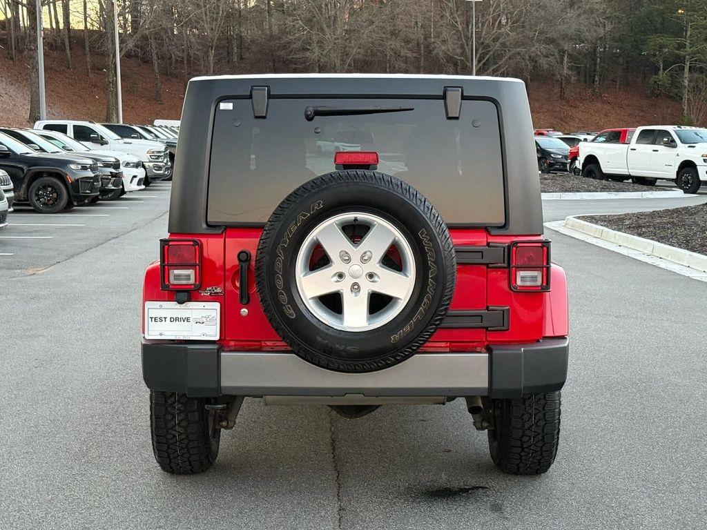 used 2014 Jeep Wrangler Unlimited car, priced at $17,000