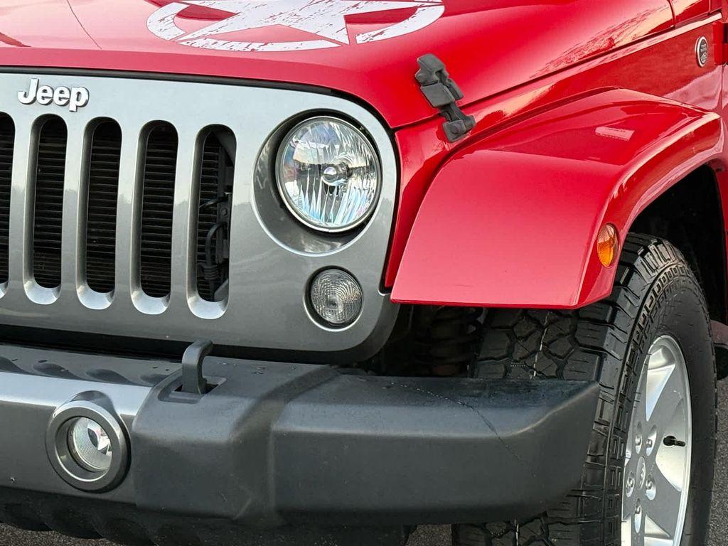 used 2014 Jeep Wrangler Unlimited car, priced at $17,000