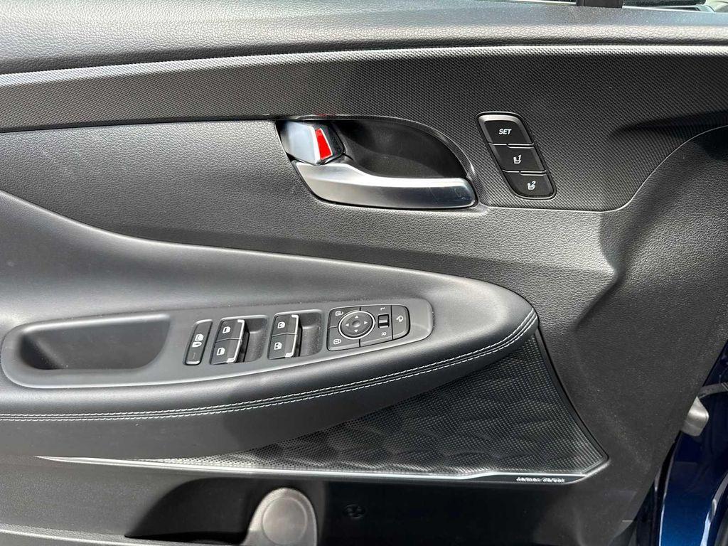used 2023 Hyundai Santa Fe car, priced at $24,500