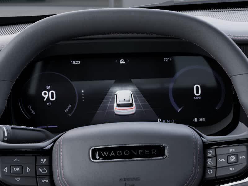 new 2025 Jeep Wagoneer S car, priced at $45,197