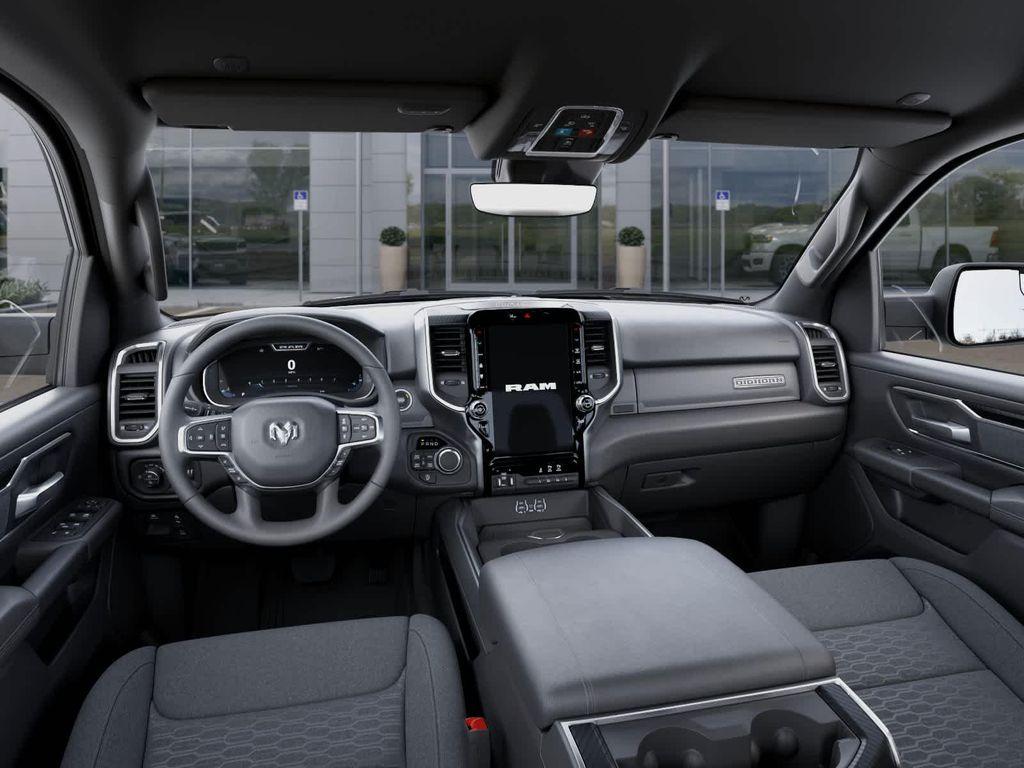 new 2026 Ram 1500 car, priced at $55,080
