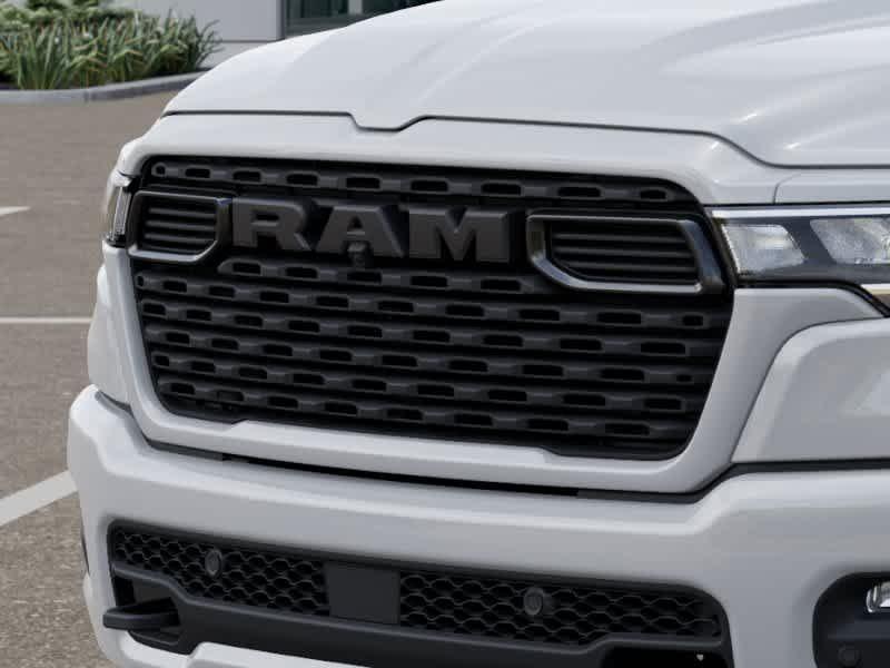 new 2025 Ram 1500 car, priced at $51,502