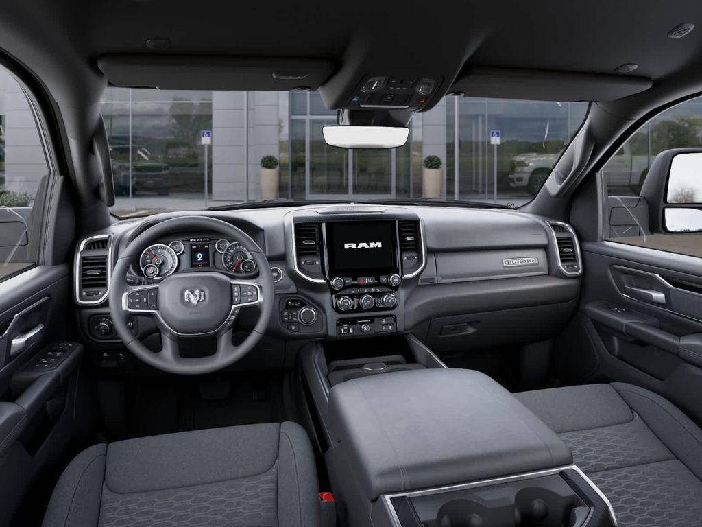 new 2025 Ram 1500 car, priced at $51,502