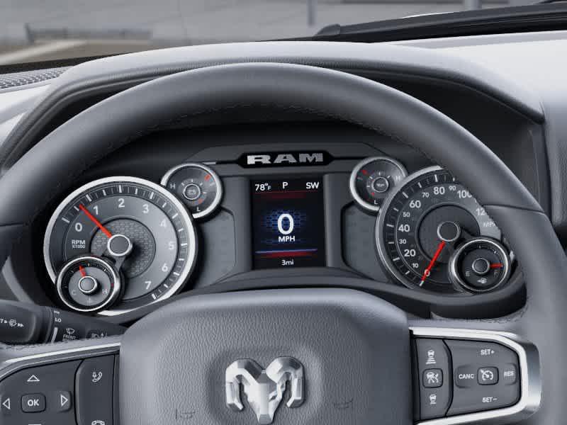 new 2025 Ram 1500 car, priced at $56,502