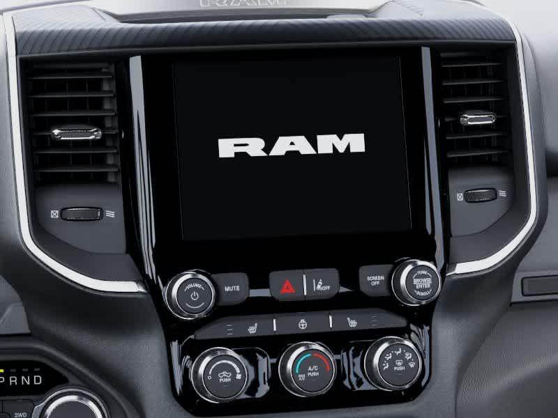 new 2025 Ram 1500 car, priced at $51,502