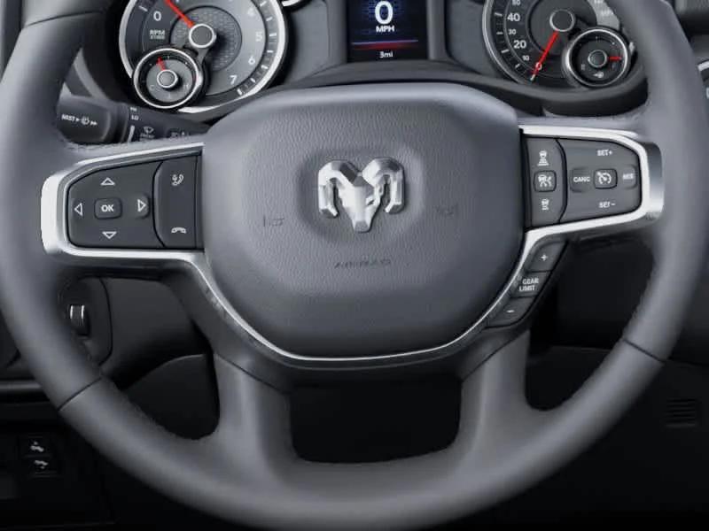 new 2025 Ram 1500 car, priced at $51,502