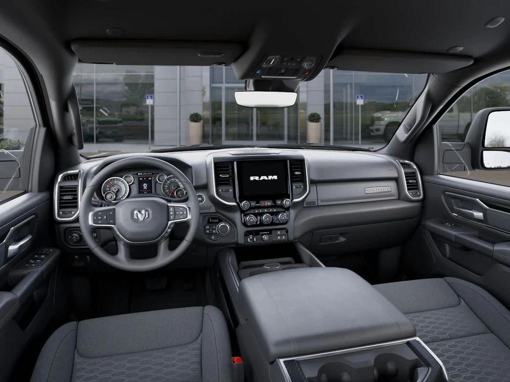 new 2025 Ram 1500 car, priced at $51,502